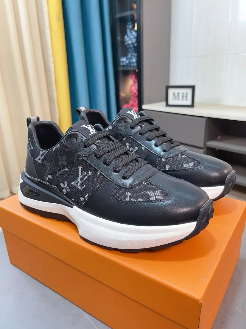 Men's shoes💰458🌹🌹[LV]🌹High-end brand of men's shoes: official website 1:1 latest masterpiece: the upper is made of Italian imported first-layer cowhide with special materials➕made of full genuine leather lining🔥, making walking more convenient and comfortable! Exclusive new style, stunning work [color]! Create a fashionable personality to set off your uniqueness! A must-have for trendy men! Classic🔥Number: 38-44